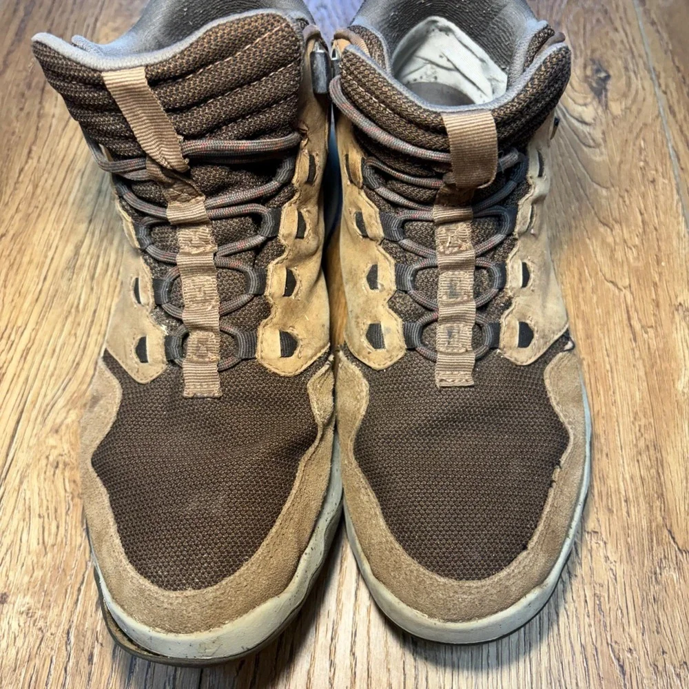 Teva Riva Mid Waterproof Hiking Boots‎ Mens 10 Brown Leather Suede gorpcore